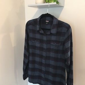 Patagonia organic cotton button up